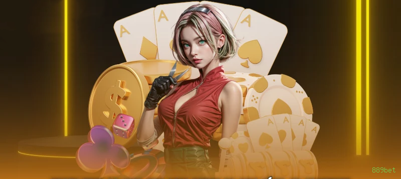 Cassino ao vivo da 889bet com dealers reais